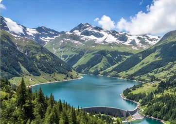 Maltatal und Kölnbreinsperre
