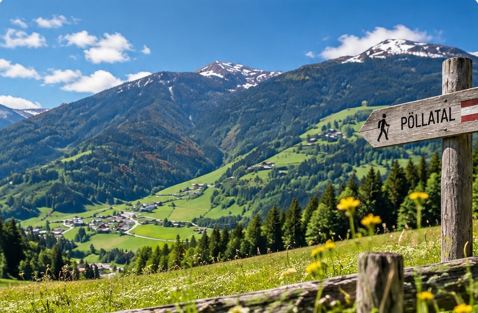 Pöllatal und Bergwelt